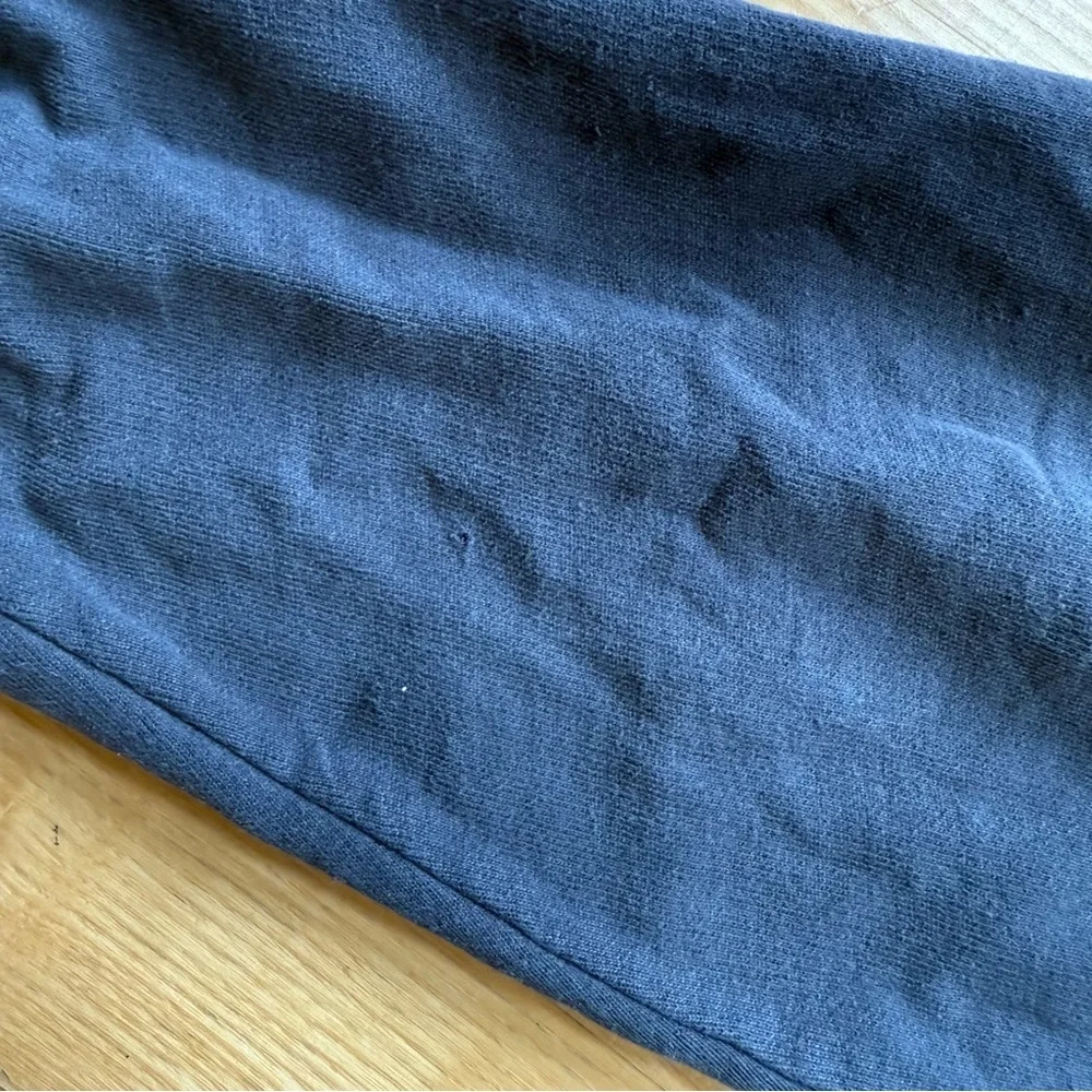 Blue Samuel Adams beer hoodie